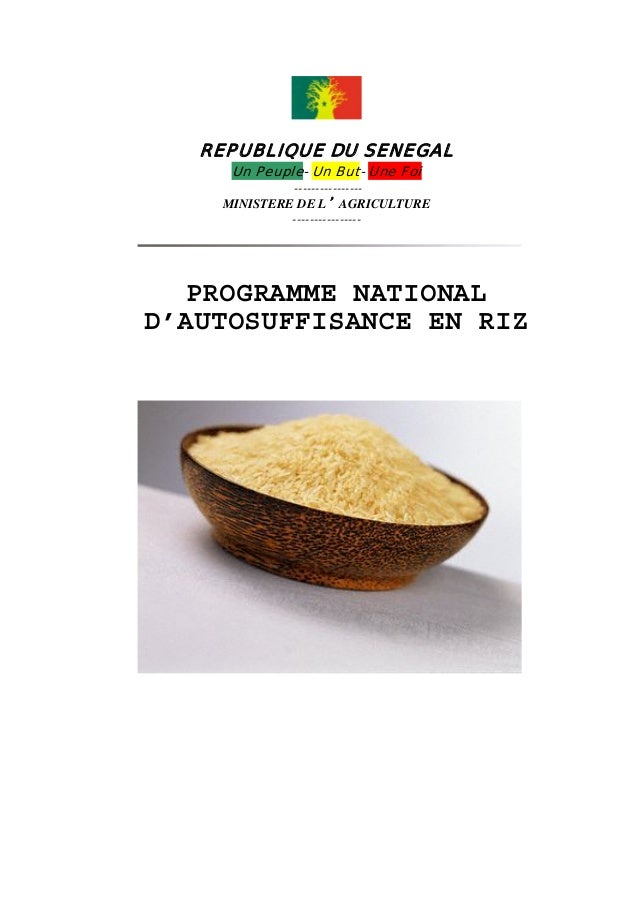 biocarburant et autosuffisance alimentaire au senegal